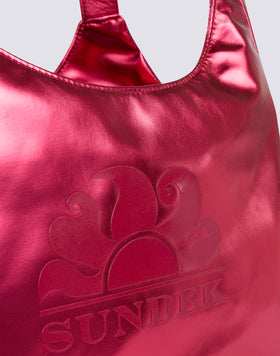 BOLSO SHOPPER LAMINADO CON LOGOTIPO