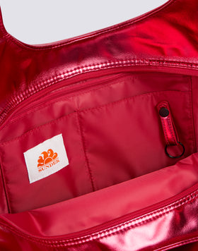 BOLSO SHOPPER LAMINADO CON LOGOTIPO