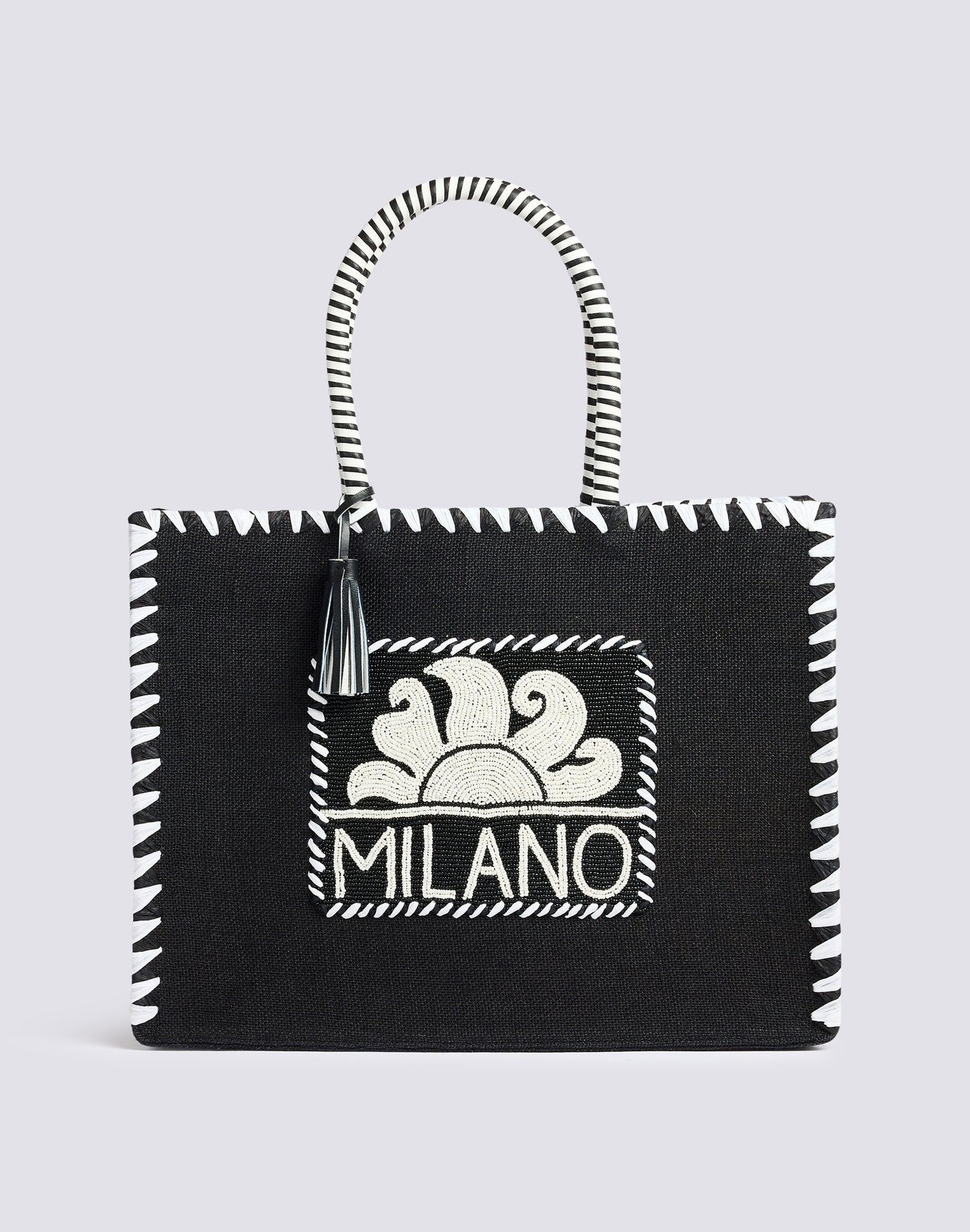 BORSA IN CANVAS MILANO