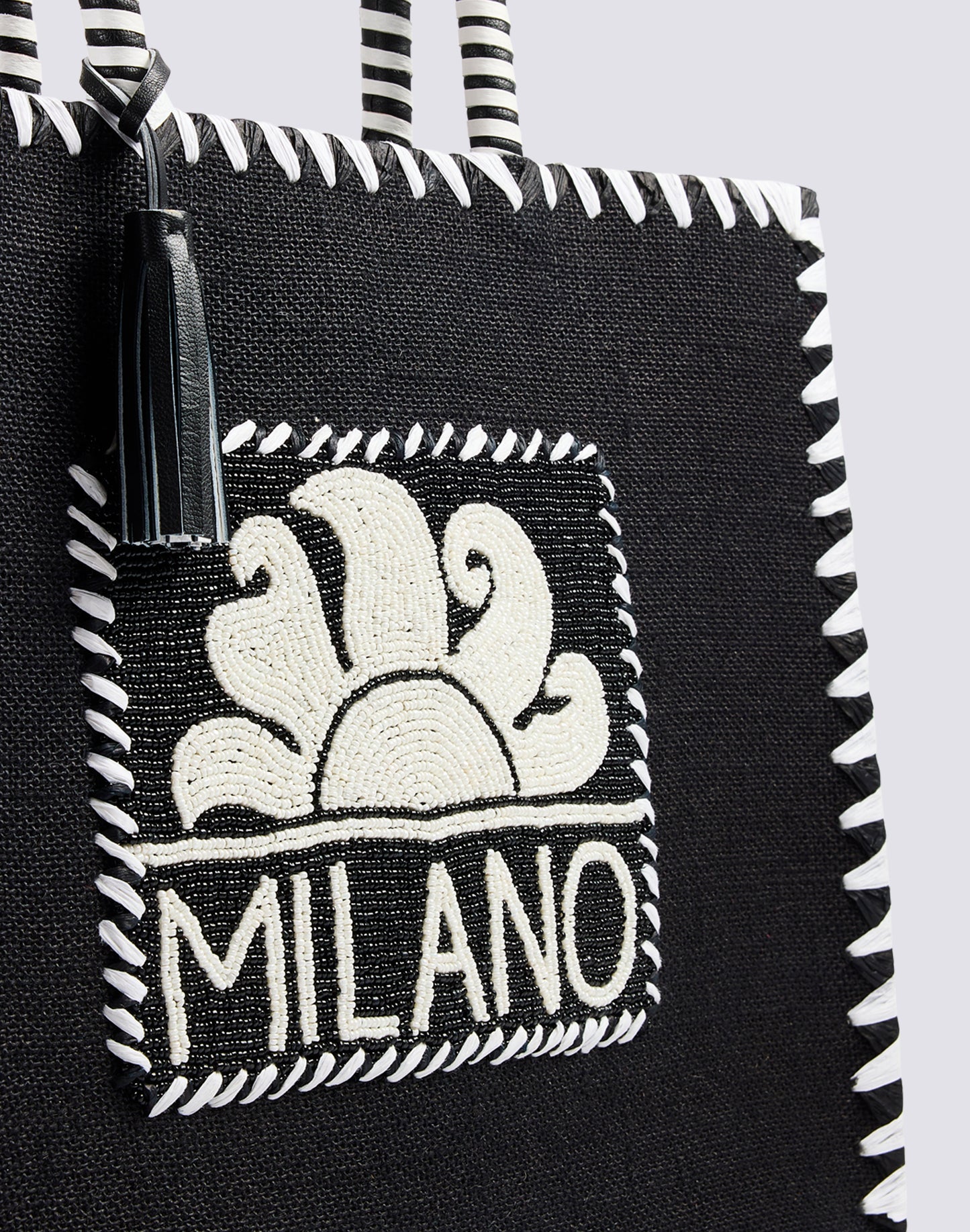 BORSA IN CANVAS MILANO