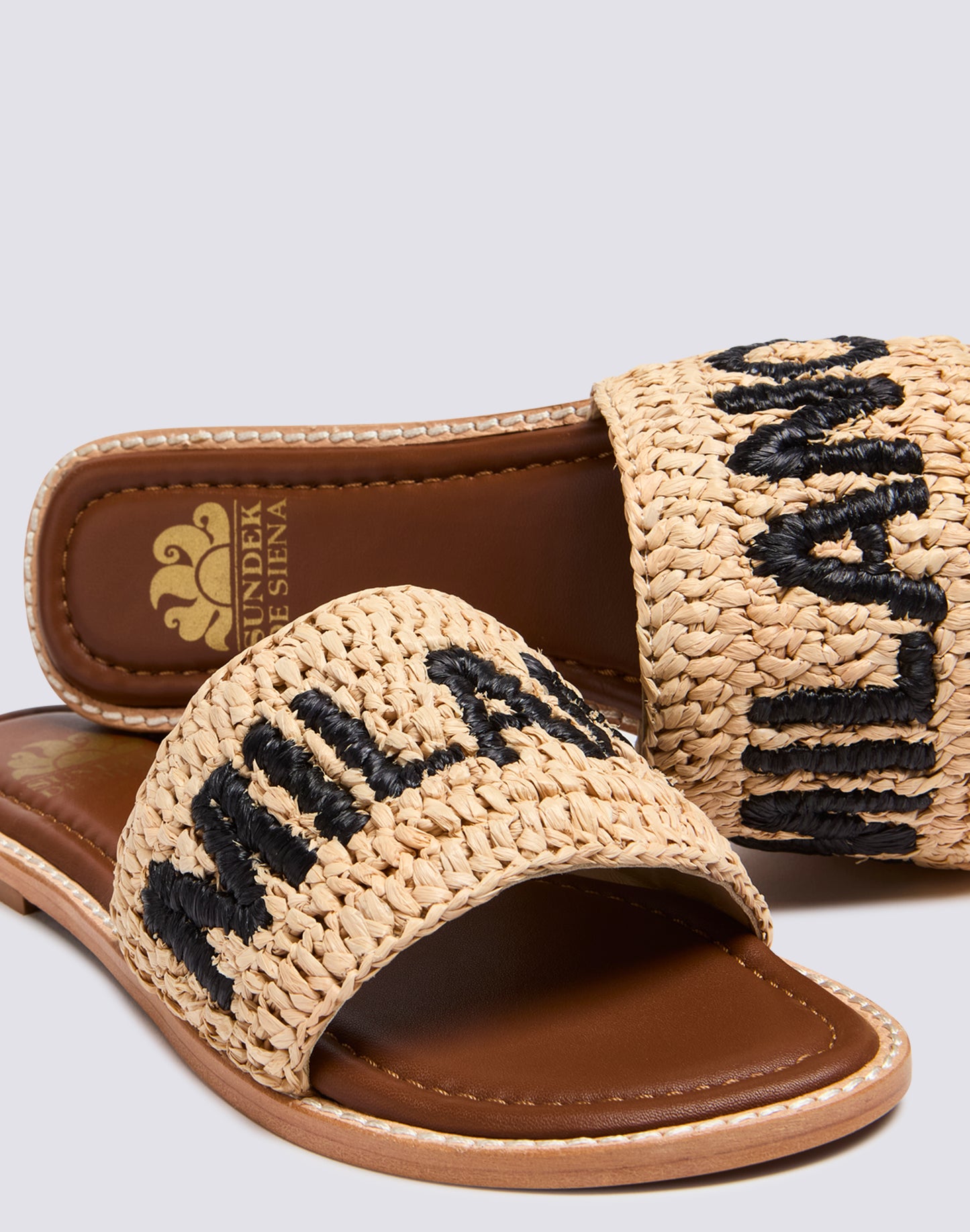 CHAUSSONS MILAN BANDE RAPHIA