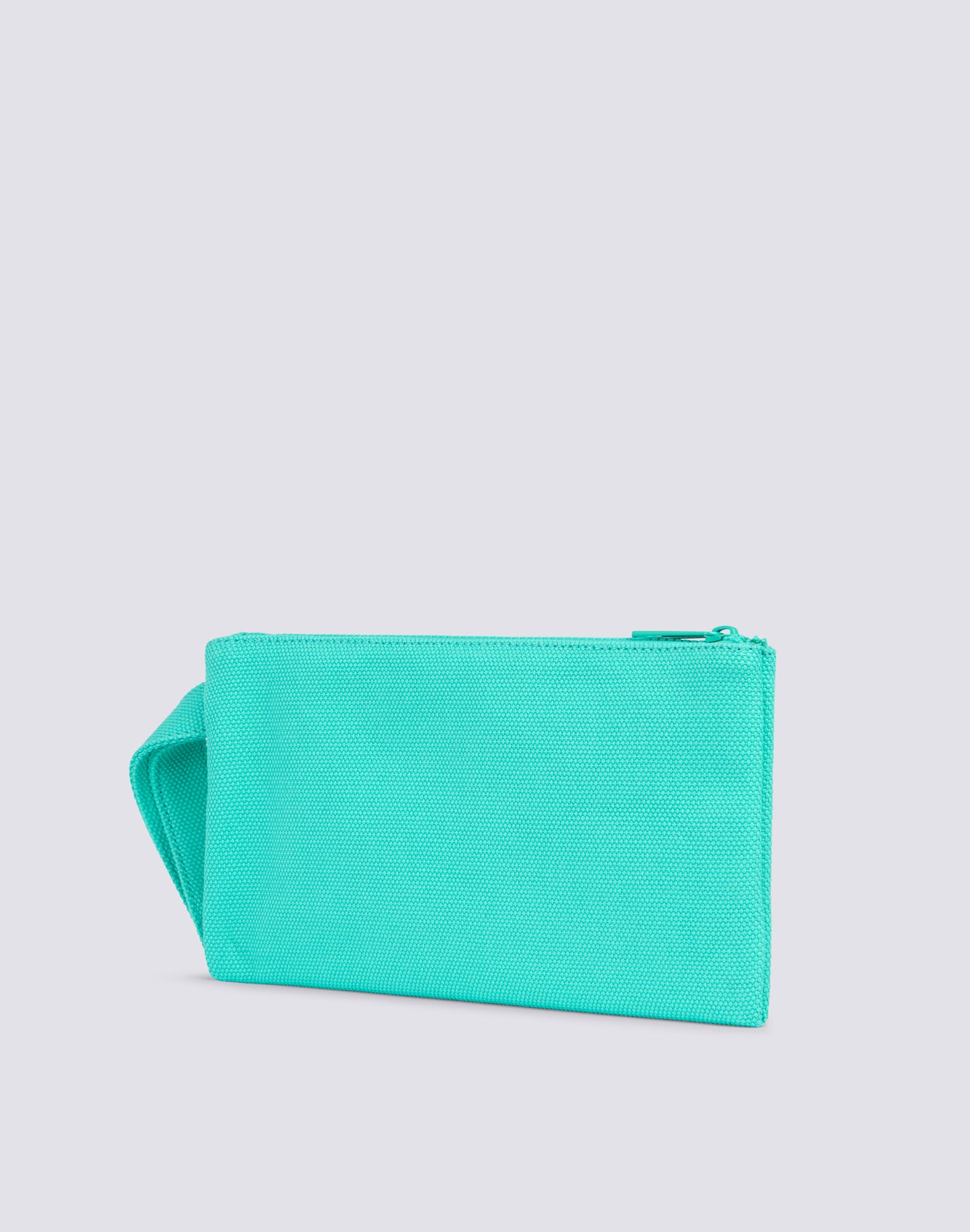 POCHETTE EN TOILE DE COTON STONE WASHED