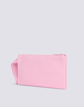 POCHETTE EN TOILE DE COTON STONE WASHED