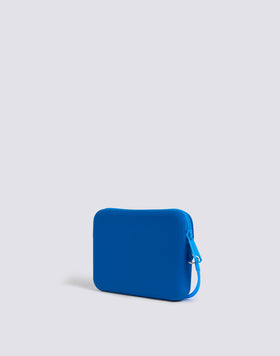 MINI RUBBER CLUTCH BAG WITH LOGO