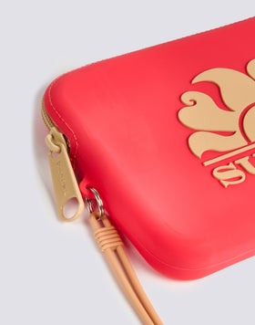 MINI POCHETTE IN GOMMA CON LOGO