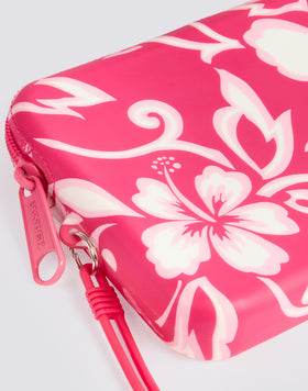 RUBBERISED CLUTCH BAG WITH SK23 PRINT