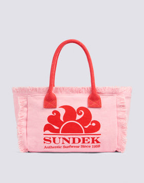 TOTE BAG REGULAR EFFET STONE WASHED