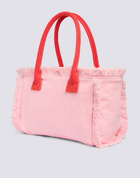 TOTE BAG REGULAR EFFET STONE WASHED