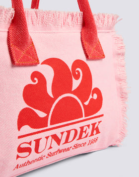 TOTE BAG REGULAR EFFET STONE WASHED