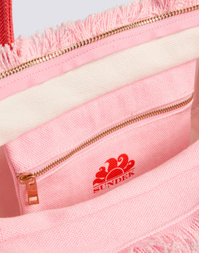 TOTE BAG REGULAR EFFET STONE WASHED