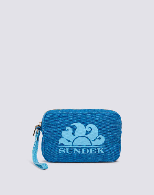 POCHETTE EFFET STONE WASHED