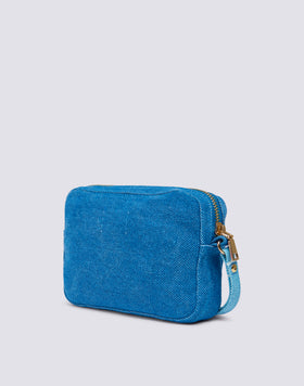 POCHETTE EFFET STONE WASHED