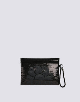 CHER - SEQUIN CLUTCH BAG