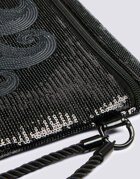 CHER - SEQUIN CLUTCH BAG