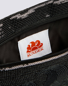 CHER - SEQUIN CLUTCH BAG