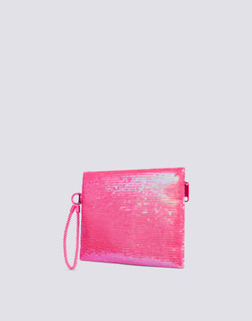 CHER - SEQUIN CLUTCH BAG