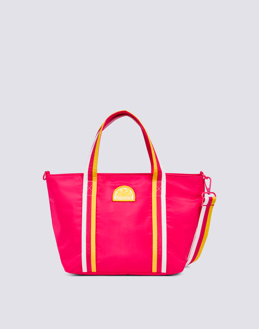 MINI BAG WITH RAINBOW HANDLES