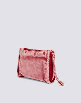 POCHETTE EN TOILE DE COTON TEINTÉE