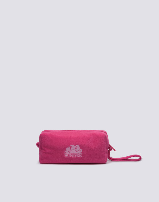 TERRY CLOTH BEAUTY CASE