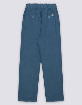 BOYS' LONG LINEN TROUSERS