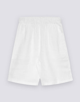 PANTALONES CORTOS DE LINO PARA NIÑO