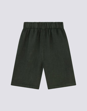 SHORT DE MARCHE EN LIN POUR ENFANT