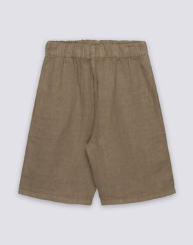 SHORT DE MARCHE EN LIN POUR ENFANT
