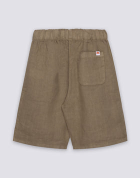 SHORT DE MARCHE EN LIN POUR ENFANT