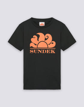 MINI NEW SIMEON LOGO CREW NECK T-SHIRT