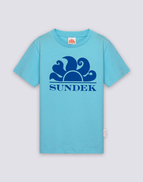 MINI NEW SIMEON CAMISETA DE CUELLO REDONDO CON LOGOTIPO