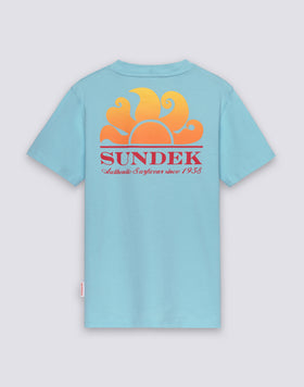 MINI NEW HERBERT T-SHIRT WITH SHADED PRINT LOGO