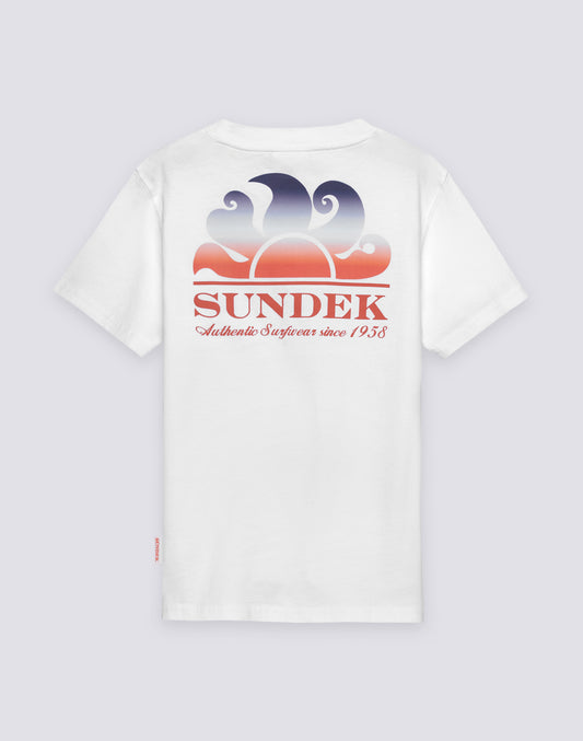 MINI NEW HERBERT T-SHIRT CON LOGO STAMPA SHADED