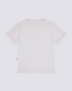 T-SHIRT CON STAMPA ARCOBALENO