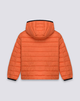 KIDS' 100G PADDED JACKET WITH HOOD