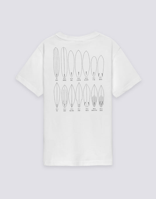 T-SHIRT BAMBINO A MANICA CORTA STAMPA OLD SCHOOL SURF
