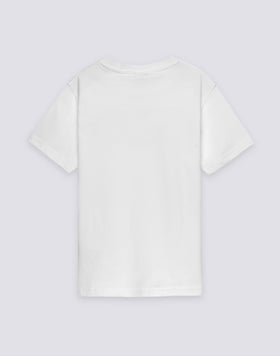 CHILDREN'S SHORT-SLEEVED T-SHIRT WITH ARCHIVE PRINT AND SUNDEK LETTERING