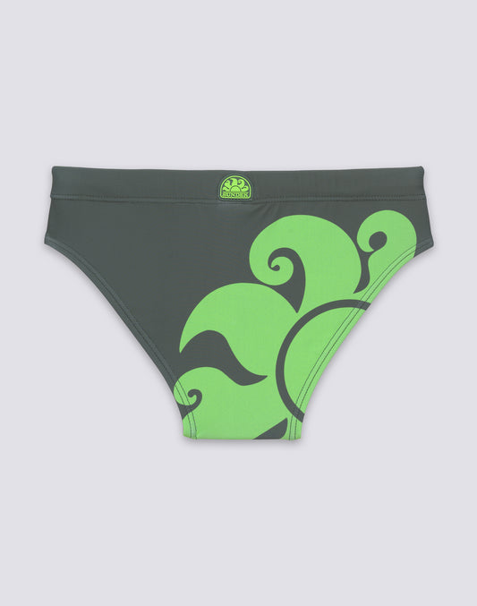 SLIP MARE MINI LEONARDO STAMPA LOGO