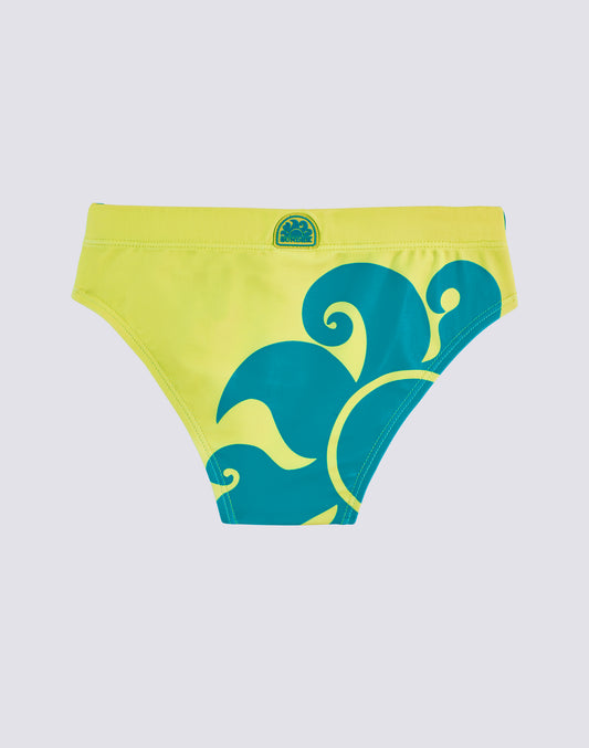 SLIP MARE MINI LEONARDO STAMPA LOGO