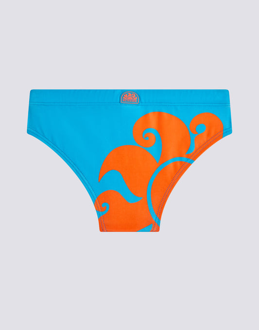 SLIP MARE MINI LEONARDO STAMPA LOGO