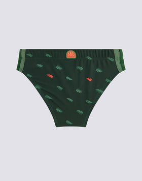 MINI DIWALTER MONOGRAM 2 PRINT SWIM SHORTS