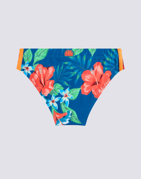 DIWALTER ISLAND BLISS PRINT MINI SWIM SHORTS