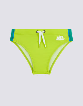 BOYS' SWIM SHORTS WITH RAINBOW DETAILS ON THE SIDES
