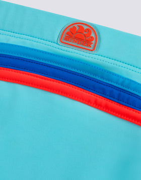 RAINBOW BOYS' SWIM SHORTS