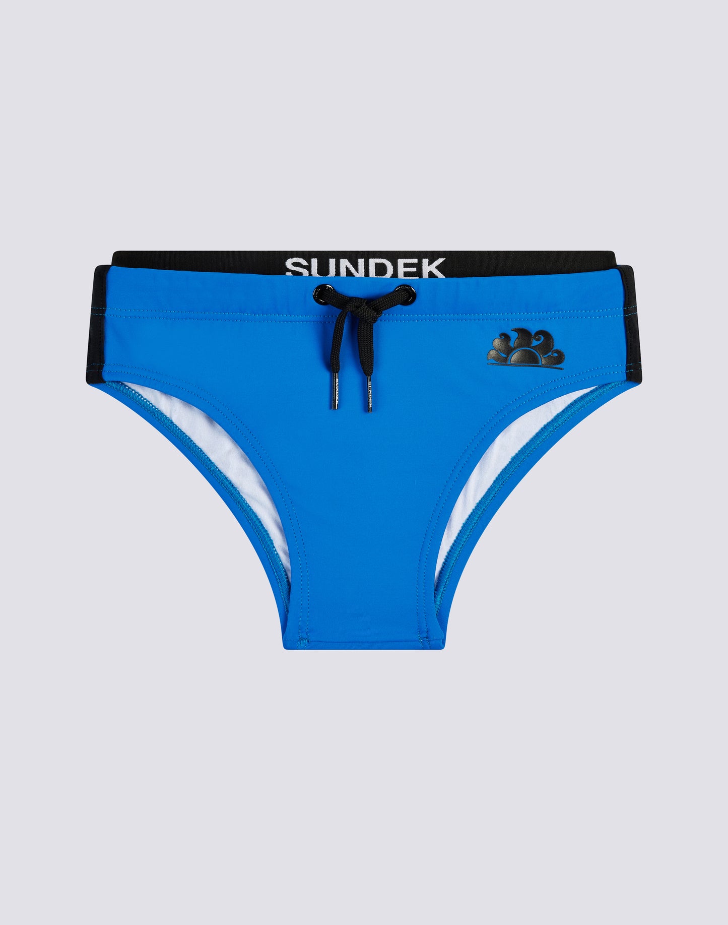 SLIP MARE CON BANDA ELASTICA LOGO SUNDEK