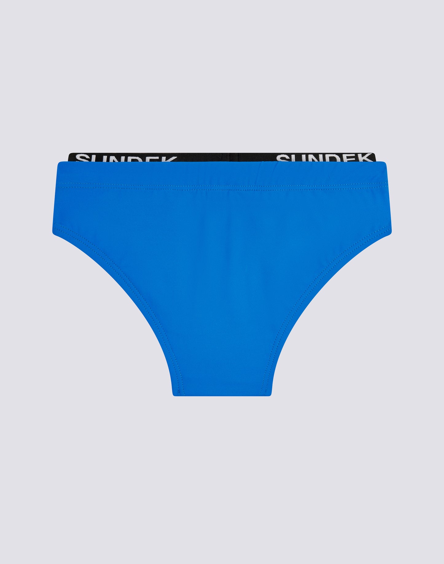 SLIP MARE CON BANDA ELASTICA LOGO SUNDEK