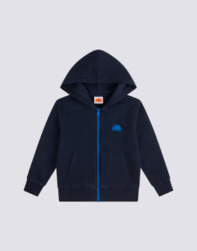 SWEAT-SHIRT AVEC POCHETTE ET FERMETURE ÉCLAIR CENTRALE COMPLÈTE