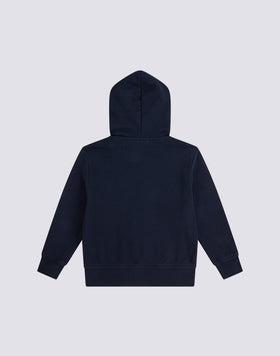 SWEAT-SHIRT AVEC POCHETTE ET FERMETURE ÉCLAIR CENTRALE COMPLÈTE