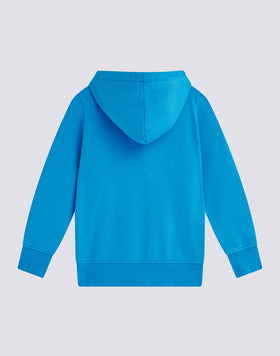 SWEAT-SHIRT AVEC POCHETTE ET FERMETURE ÉCLAIR CENTRALE COMPLÈTE