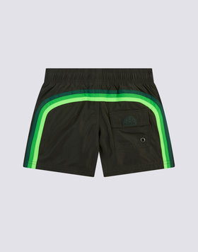 SWIMSHORTS SHORT ELASTICATED WAIST MEMORY