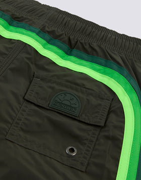 SWIMSHORTS SHORT ELASTICATED WAIST MEMORY